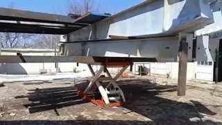 میز هیدرولیک