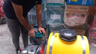 نکات مهم قبل از راه اندازی سمپاش فرغونی بنزینی یا برقی