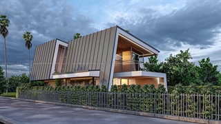 ویلا لاکچری دوبلکس در سرخرود مازندران | شرکت مدرن ویلا