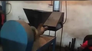 تولید زغال فشرده