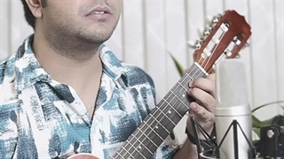 اجرای اهنگ معروف سنگ خارا با ساز گیتاله له