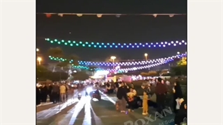 نمونه اجرایی ریسه DMX رکسان