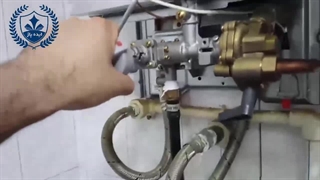 روشن-کردن-آبگرمکن-بوتان