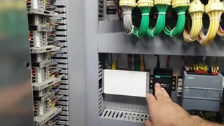 تابلو برق  و تابلو کنترل plc