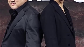 اکیپ خفن(کنفرانس خبری امروز سریال دوازده با بازی ما دونگ سوک و پارک هیونگ شیک پخش شنبه 1 شهریور)