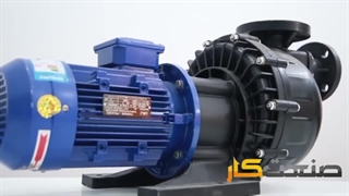 پمپ پلیمری (پمپ ضد اسید ایرانی)