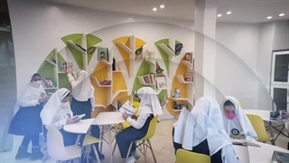 کتاب و کتابخوانی در دبستان ( دوره دوم) روشنگران منطقه 3