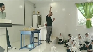 افتتاحیه پایگاه تابستانی در دبستان(دوره دوم) روشنگران منطقه 3