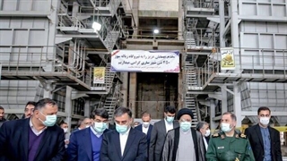 نیروگاه زباله‌سوز ساری در مسیر تکمیل