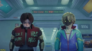 انیمه قطار کهکشانی میلکی☆ساب‌وی Ginga Tokkyuu Milky☆Subway قسمت 7