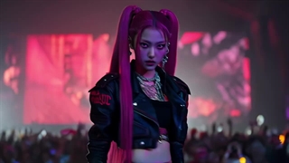 موزیک ویدیو saja girl ساجا گرلز از Huntrix هانتریکس Kpop demon hunters شکارچیان شیاطین کیپاپ هوش مصنوعی