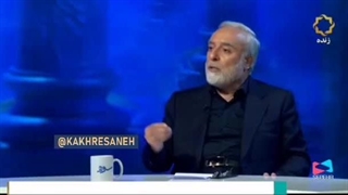 سخنان طوفانی دکتر رجبی دوانی علیه روحانی و ظریف در آنتن زنده