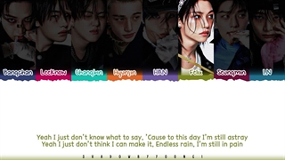 لیریک آهنگ GHOST از استری کیدز درخواستی