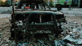 گزارشی از یادبود شهدای جنگ تحمیلی در میدان هفت تیر تهران