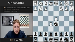 دفاع آلخین – اسب سیاه برمی‌خیزد