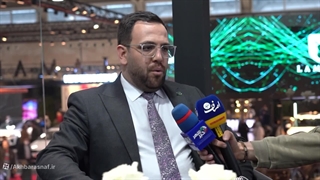 لاماری در نمایشگاه بین‌المللی خودرو | مصاحبه اختصاصی با آرین پارس خودرو