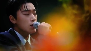 جونهو و سانAteezو کاورش از آیو(dear name)