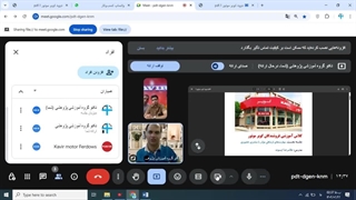 کلاس آموزشی فروش برای فروشندگان کویر موتور - غلامرضا ایسوند