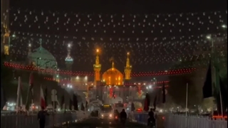 ۵۰ ثانیه روضه و حرف دلی با امام رضاجان