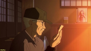 انیمه تابستانی که هیکارو مرد قسمت 8 با زیرنویس فارسی چسبیده Hikaru ga Shinda Natsu قسمت ۸