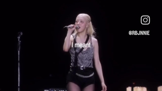 ویدئو از رزی بلک پینک