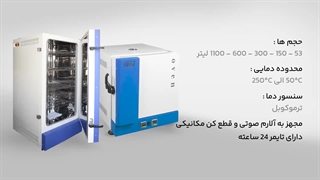 تولید و فروش آون آزمایشگاهی