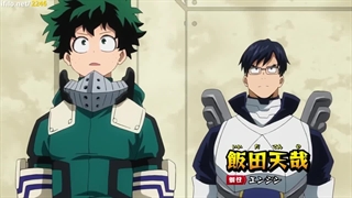 مدرسه قهرمانانه من _ فصل 3 قسمت 19 _ تمرینات نجات _720p