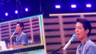 پارک بوگوم تو فنمیتینگ فیلیپین through the night رو کاور کرده^^