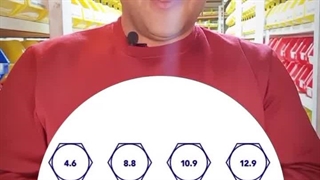 تشخیص گرید پیچ و مهره های اینچی