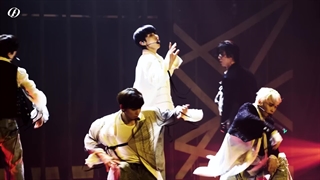 اجرای O SOLE MIO از SF9