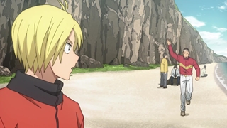 انیمه روزهای ساکاموتو Sakamoto Days بخش دوم قسمت 8