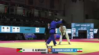 اجرای اوچی ماتا یونس شعبانی در مسابقات اردن