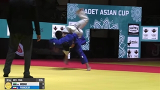 اجرای اوچی ماتا یاسین پرهیزکار در مسابقات اردن