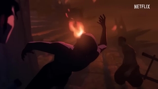 تیزر فصل دوم Blue Eye Samurai