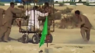 نمایش بزرگ تئاتر میدانی واقعه غدیر خم ۱۳۹۰ ( علیرضا احدی )