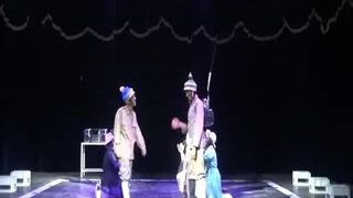 نمایش تئاتر شیرینی تلخ  ( علیرضا احدی )