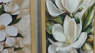 ویدیو تابلو گل