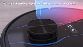 جاروبرقی رباتیک Laresar L6 Nex پاکیزگی هوشمند، بدون زحمت!