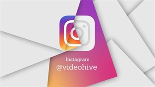 دانلود پروژه آماده افتر افکت نمایش لینک شبکه های اجتماعی Social Media