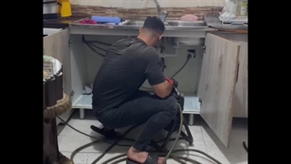 بازکردن گرفتگی لوله آشپزخانه بهداشتی 09104742040 لوله بازکن تهران