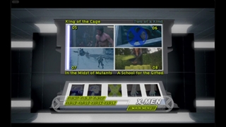 Opening to X-Men (2000 US DVD)