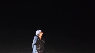 یونجون برای ۲۰ ثانیه اومد لایو اینستاگرام آهنگش رو اسپویل کرد رفت﻿