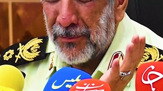 نشست خبری سردار محمدیان فرمانده انتظامی تهران بزرگ در خصوص مصرف گل