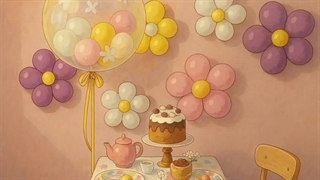 قصه اول - جشن تولد مهتاب کوچولو | داستان کودکانه