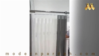 نصب پرده ورتیکال