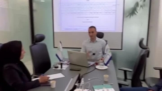 آموزش تخصصی تغذیه گیاهی با حضور آقای مهندس قهاری در شرکت فرتاک تجارت افرا