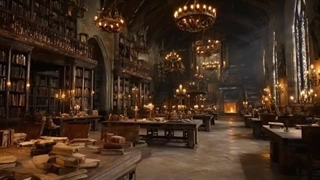 زمزمه‌های کتابخانه فراموش‌شده _ فضای ملایم سلتیک برای مطالعه و آرامش