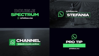 دانلود پروژه شبکه اجتماعی افتر افکت Social Media