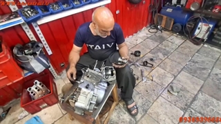 تعمیر سیلندر موتور روان