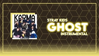 آهنگ ghost از stray kids(ورژن بیکلام)